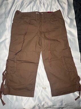 SO Brown Cargo Shorts